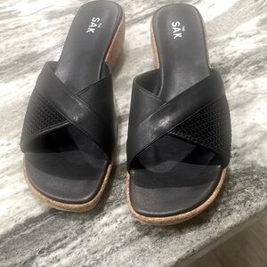 Woman’s Sandals- The Sak- Size 10